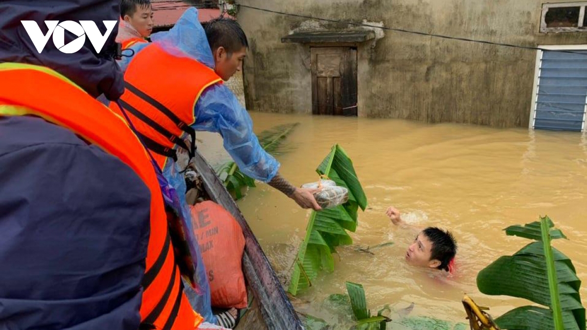Chính phủ Mỹ chia sẻ thiệt hại do lũ lụt ở các tỉnh miền Trung